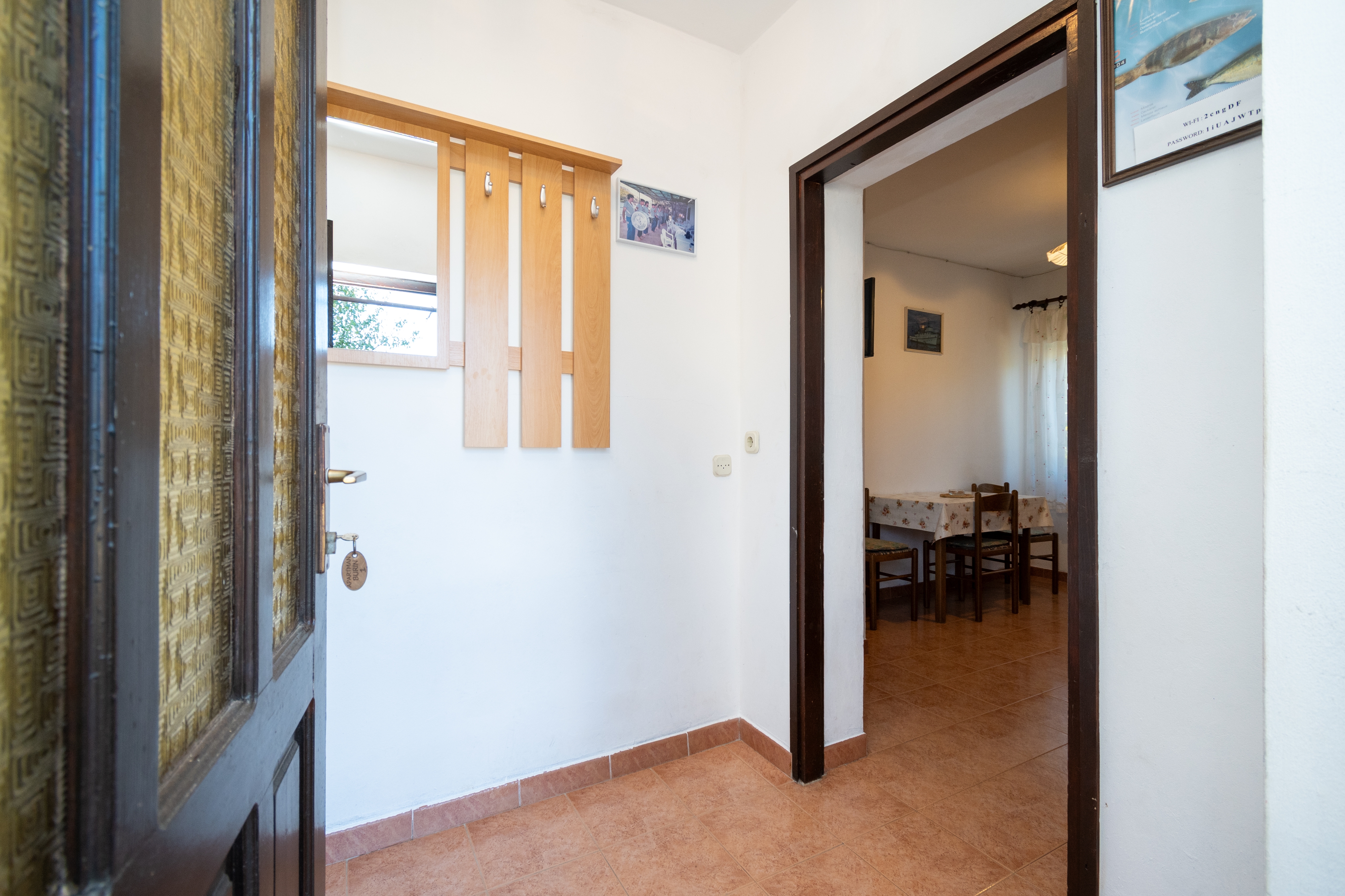 One bedroom apartment with terrace Sali, Dugi otok  A-b