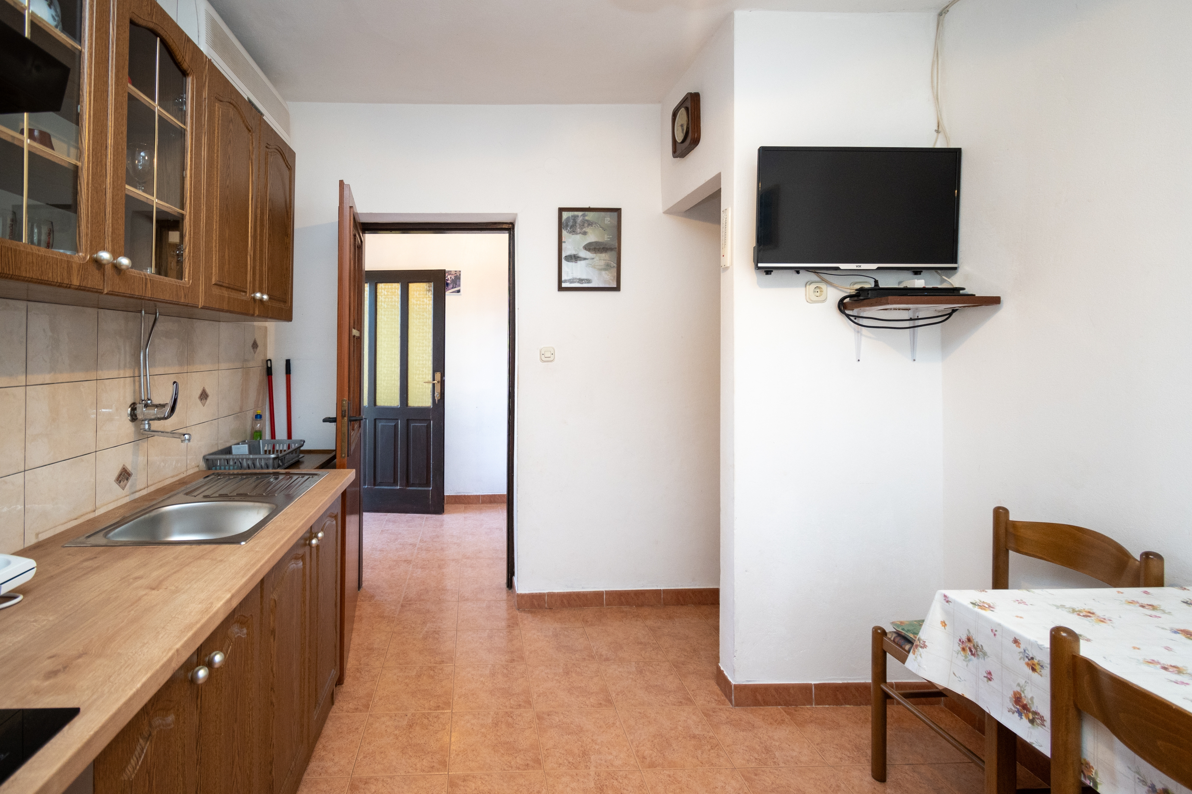 One bedroom apartment with terrace Sali, Dugi otok  A-b