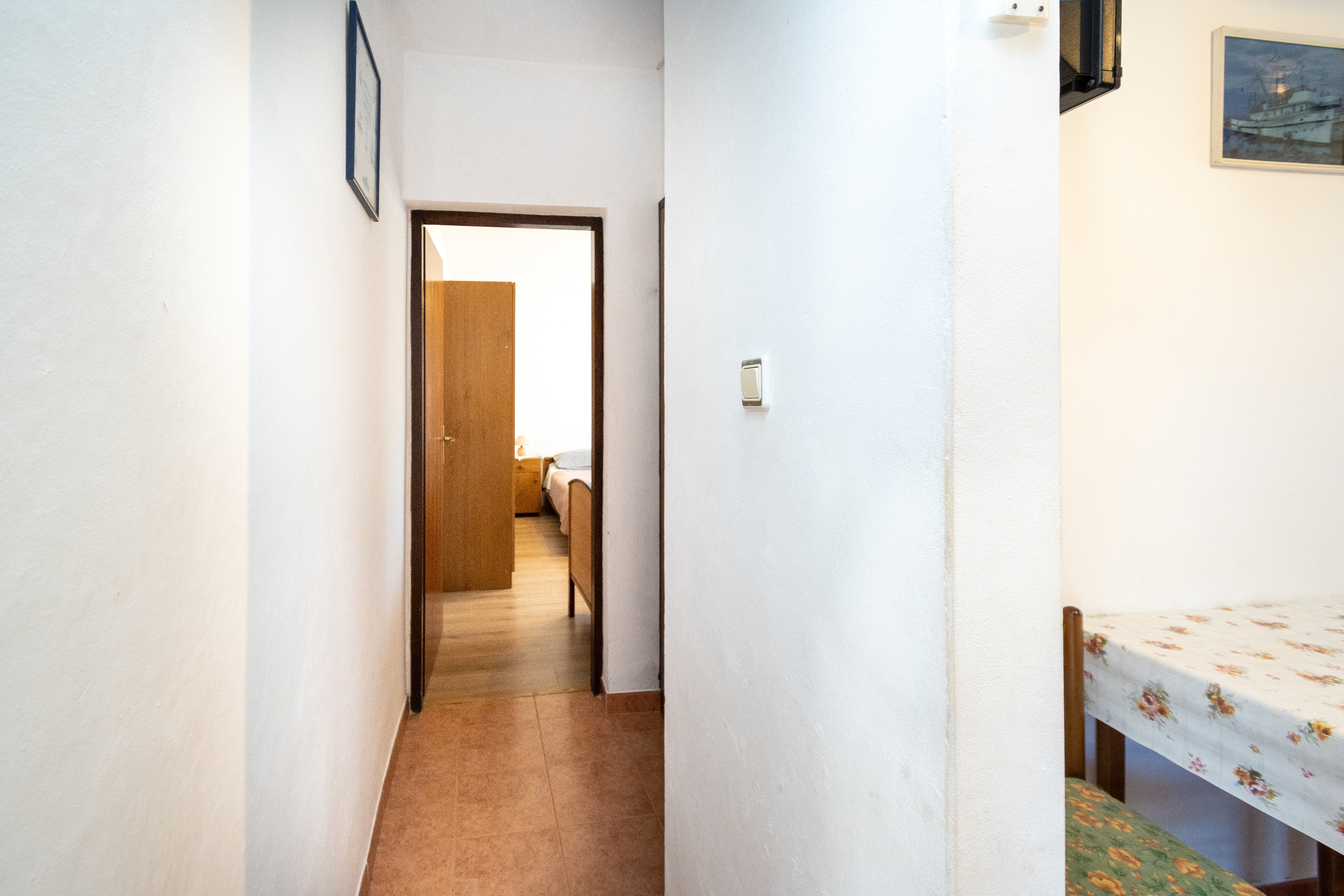 One bedroom apartment with terrace Sali, Dugi otok  A-b