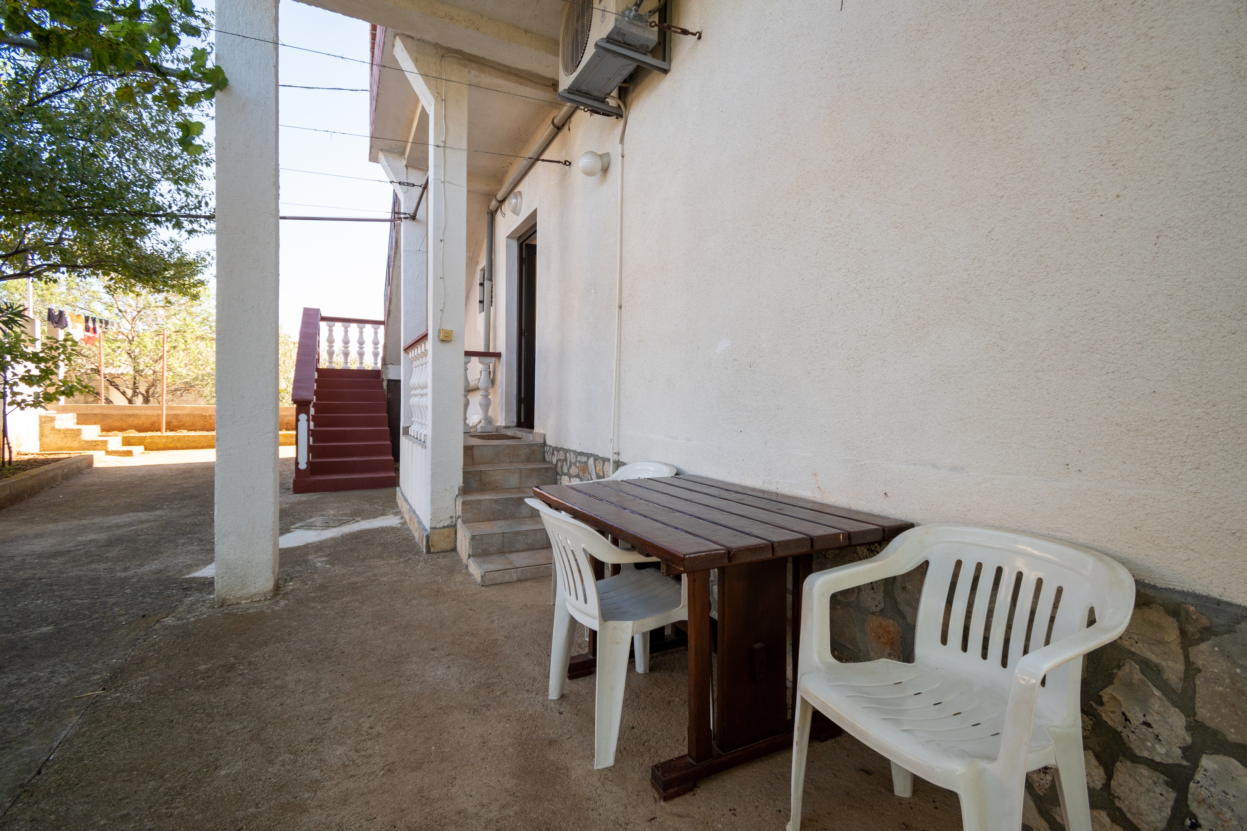 One bedroom apartment with terrace Sali, Dugi otok  A-b