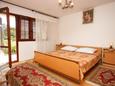 Bedroom 1 Sali, Bedroom 1 in the apartment, air condition available, (pet friendly) and WiFi.