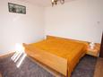 Bedroom 2 Sali, Bedroom 2 in the apartment, air condition available, (pet friendly) and WiFi.