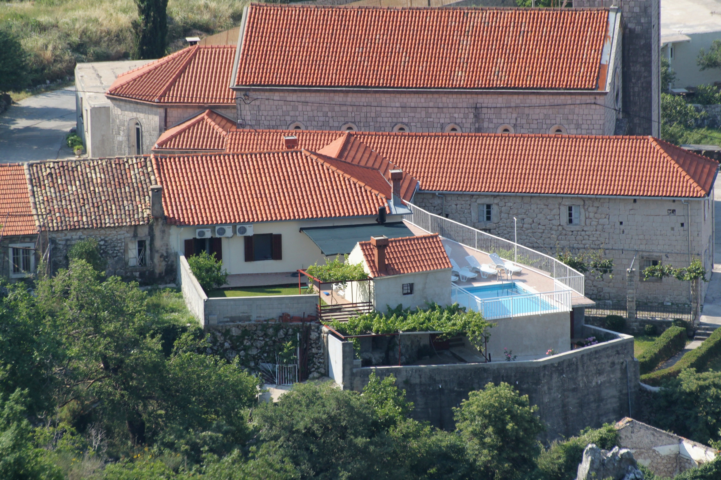 Trosobna kuća s terasom Dubravka, Dubrovnik  K