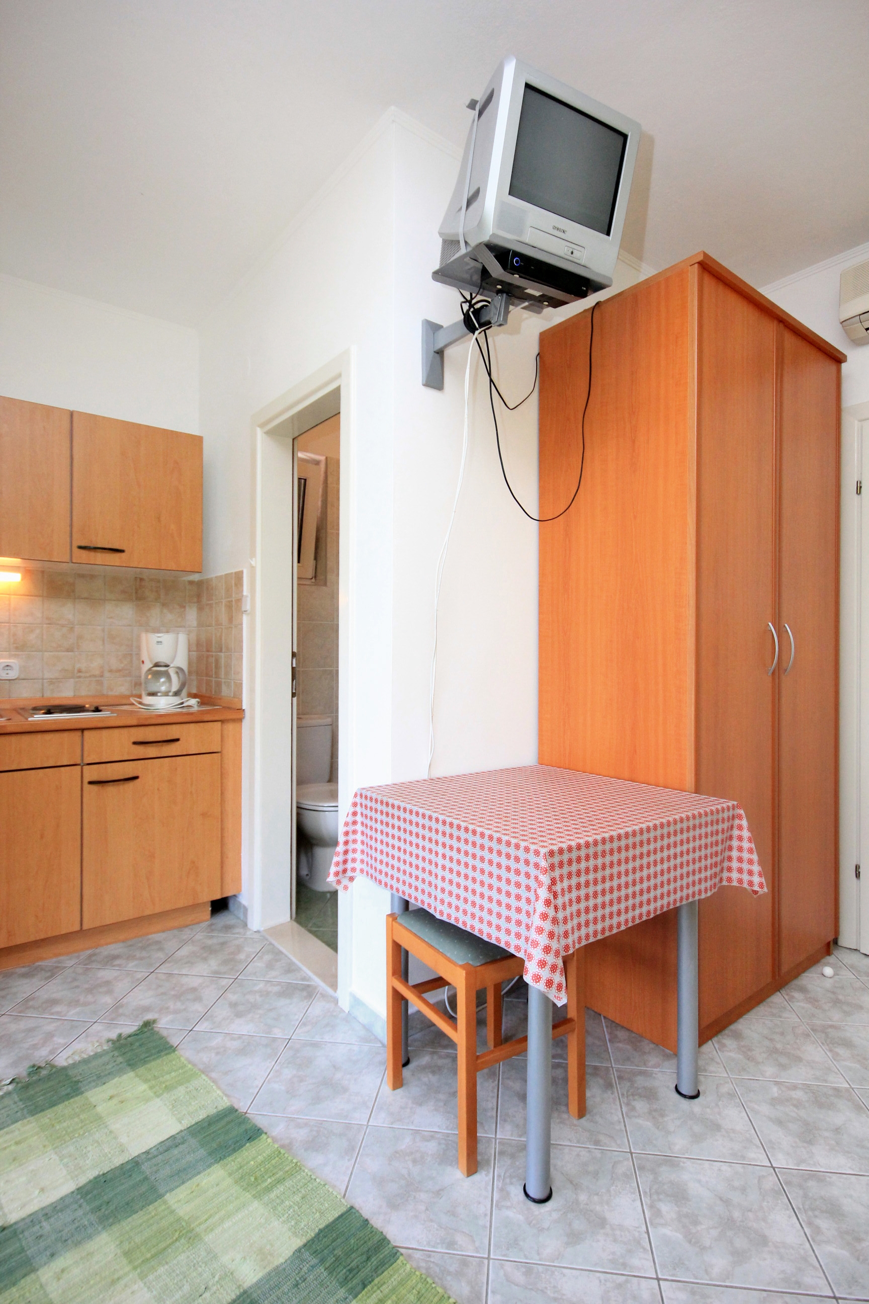Studio flat with terrace and sea view Trsteno, Dubrovnik  AS-a