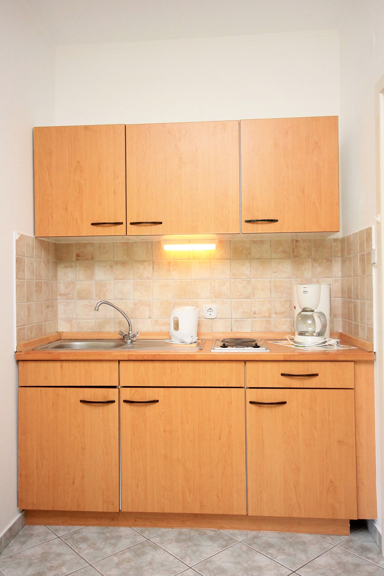Studio flat with terrace and sea view Trsteno, Dubrovnik  AS-a