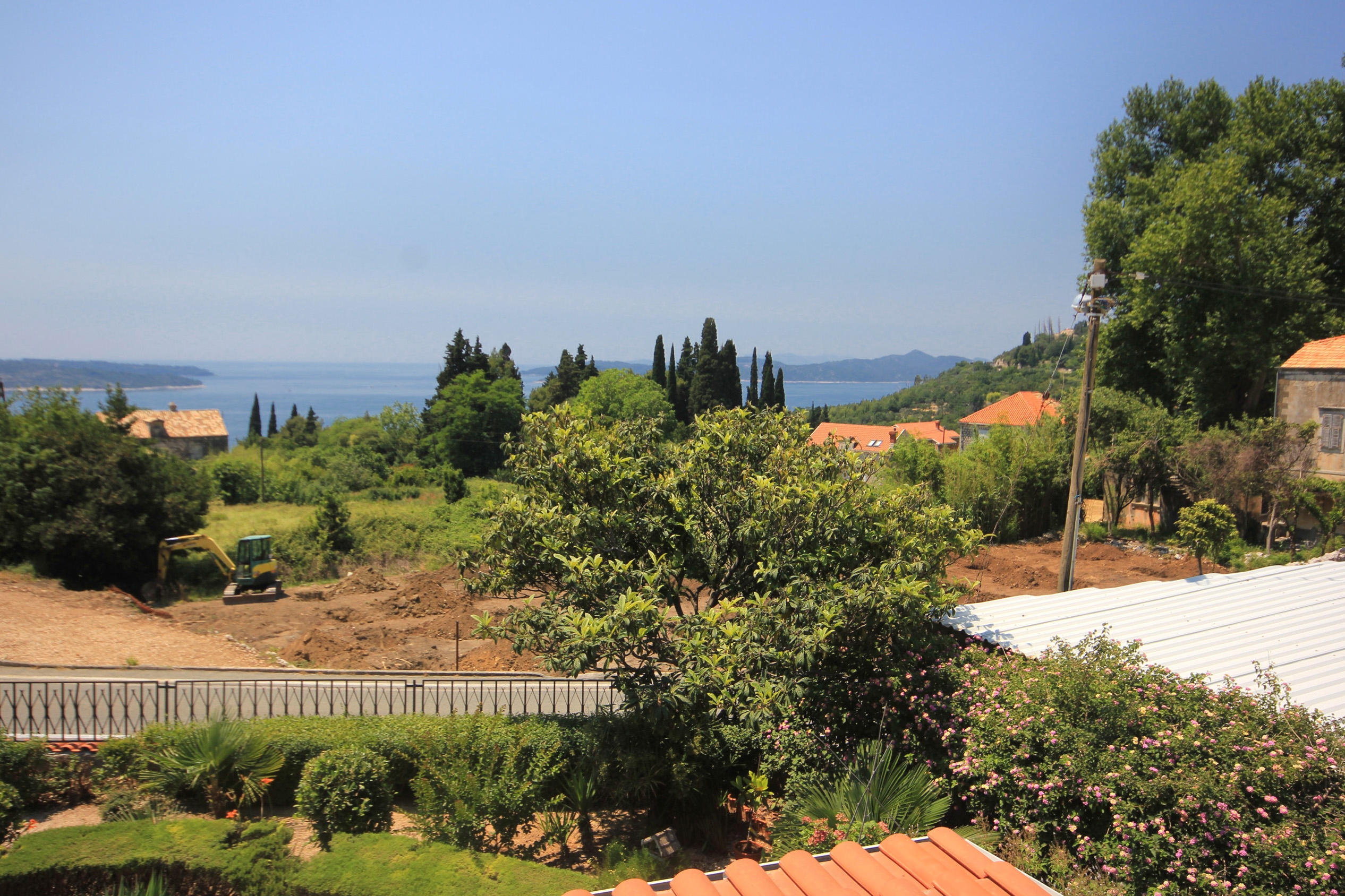 Studio flat with terrace and sea view Trsteno, Dubrovnik  AS-a
