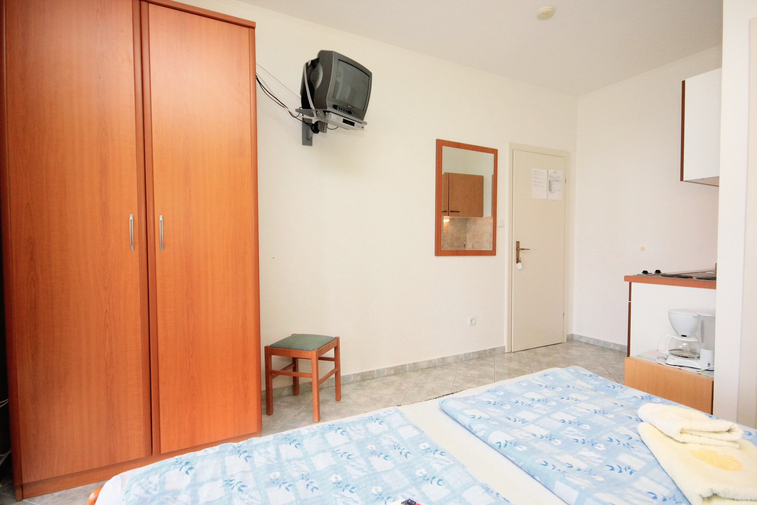 Studio flat with terrace and sea view Trsteno, Dubrovnik  AS-b