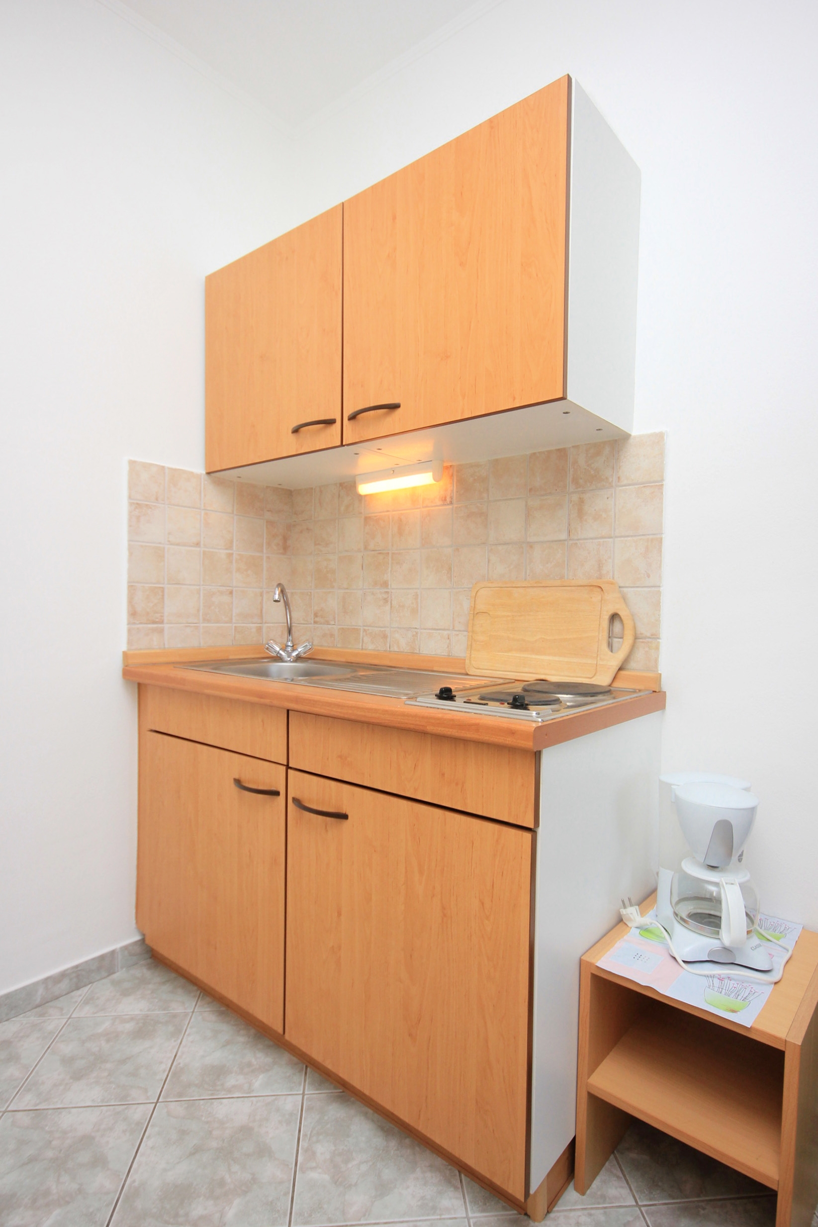 Studio flat with terrace and sea view Trsteno, Dubrovnik  AS-b