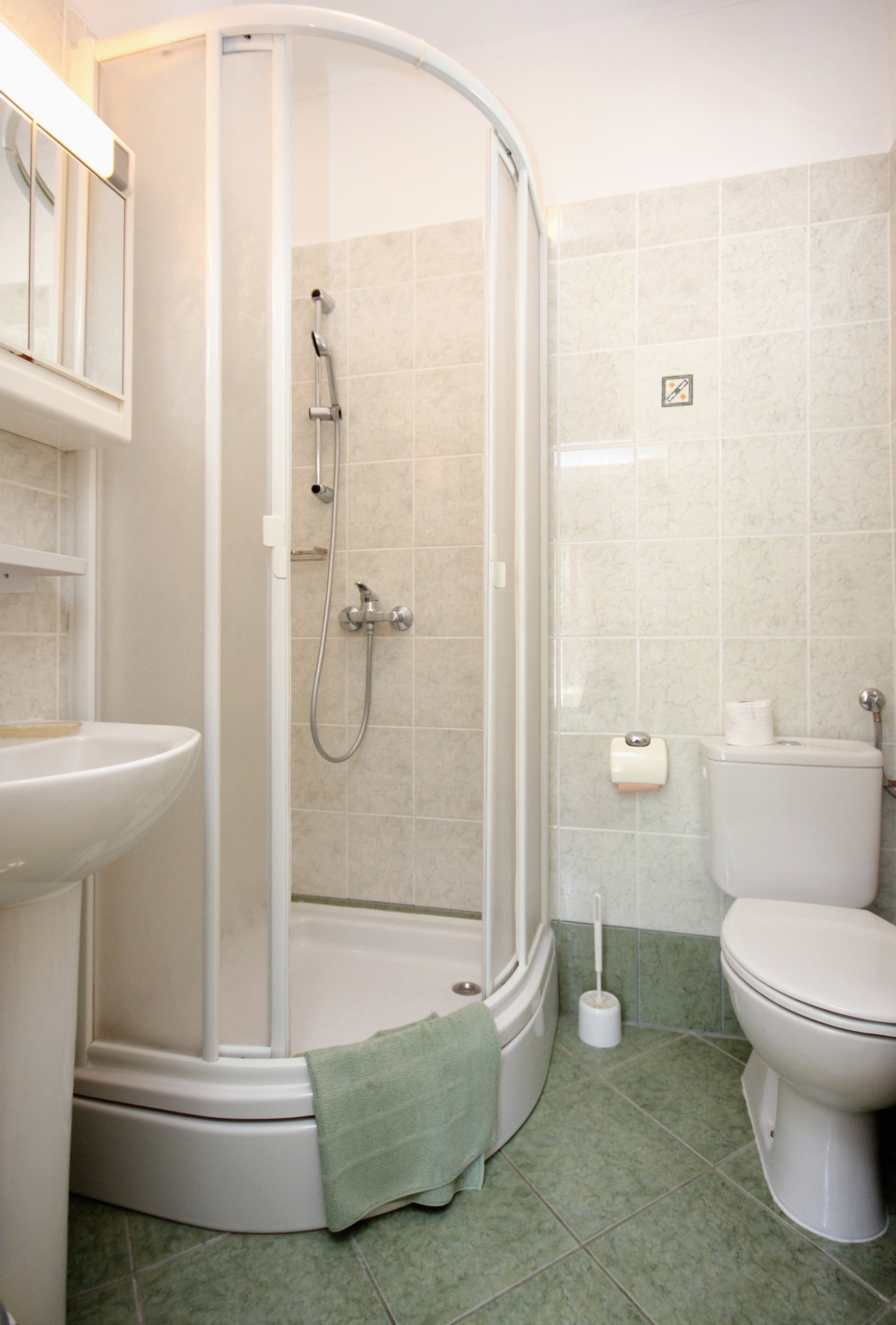Studio flat with balcony and sea view Trsteno, Dubrovnik  AS-c