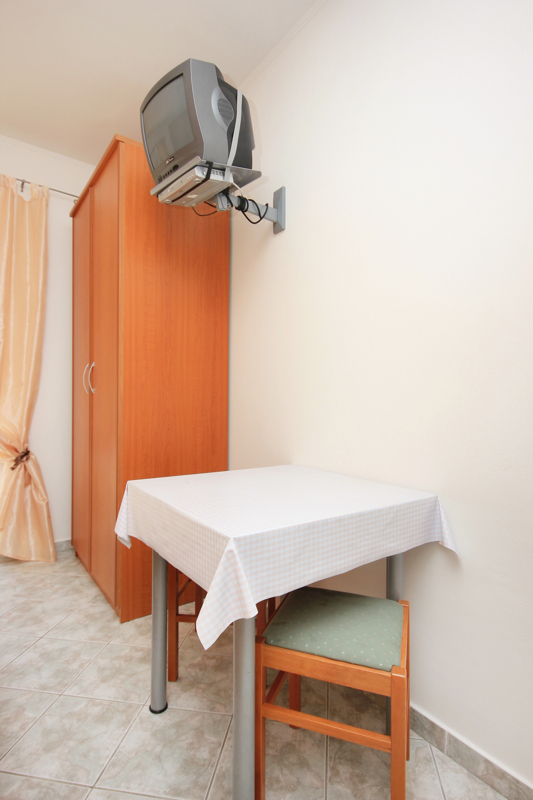 Studio flat with balcony and sea view Trsteno, Dubrovnik  AS-c