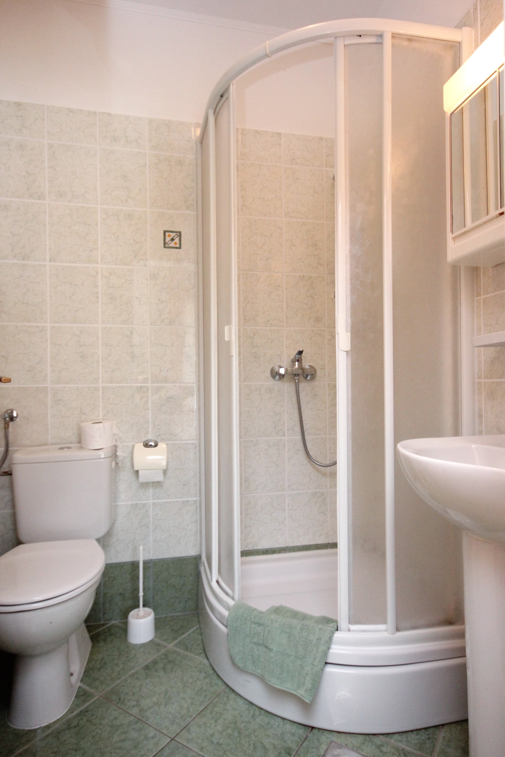 Studio flat with balcony and sea view Trsteno, Dubrovnik  AS-d