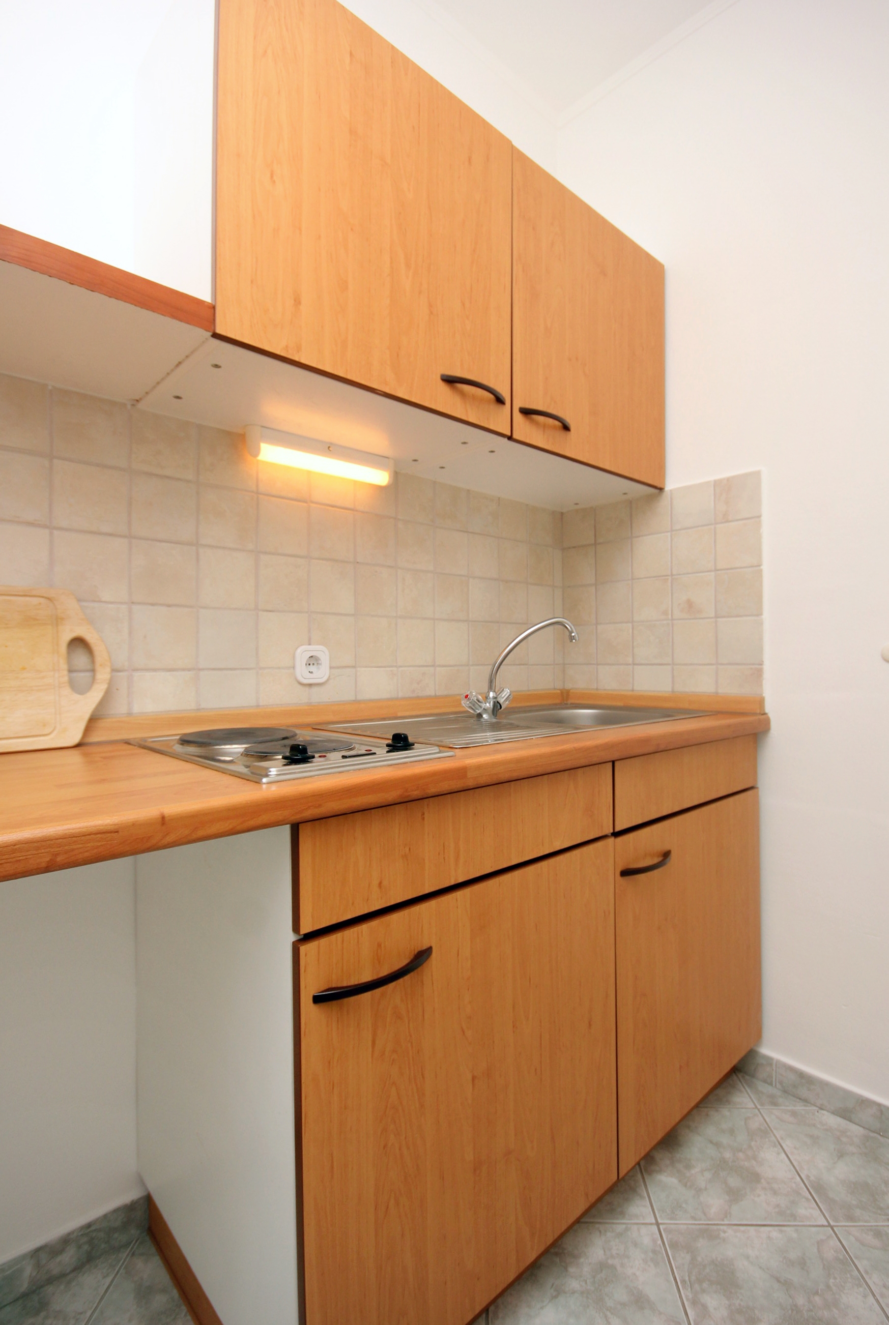 Studio flat with balcony and sea view Trsteno, Dubrovnik  AS-d
