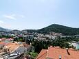 Dubrovnik, Terrasse - vue dans l’hébergement en type apartment, WiFi.