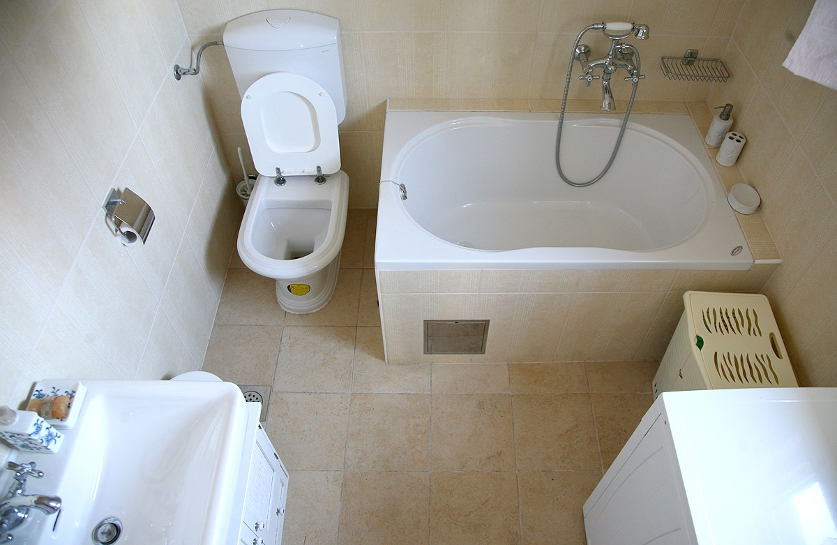 Two bedroom apartment near beach Sevid, Trogir  A-b