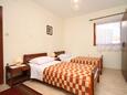 Ložnice 1 Rogoznica, Ložnice 1 v ubytování typu apartment, WiFi.