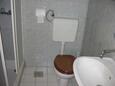 Ванная комната Rogoznica, Ванная комната в размещении типа apartment, WiFi.