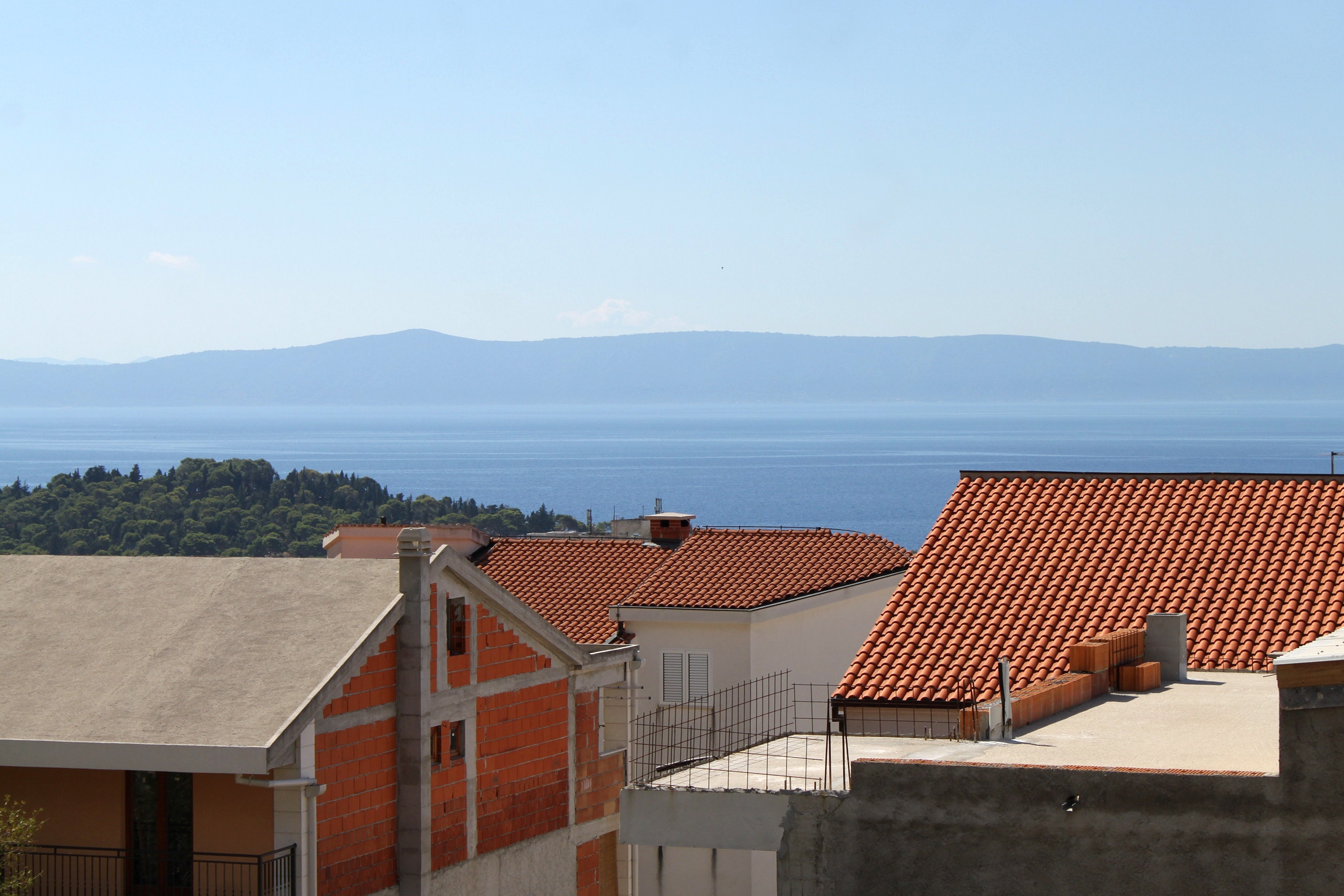 Two bedroom apartment with terrace and sea view Makarska  A-a