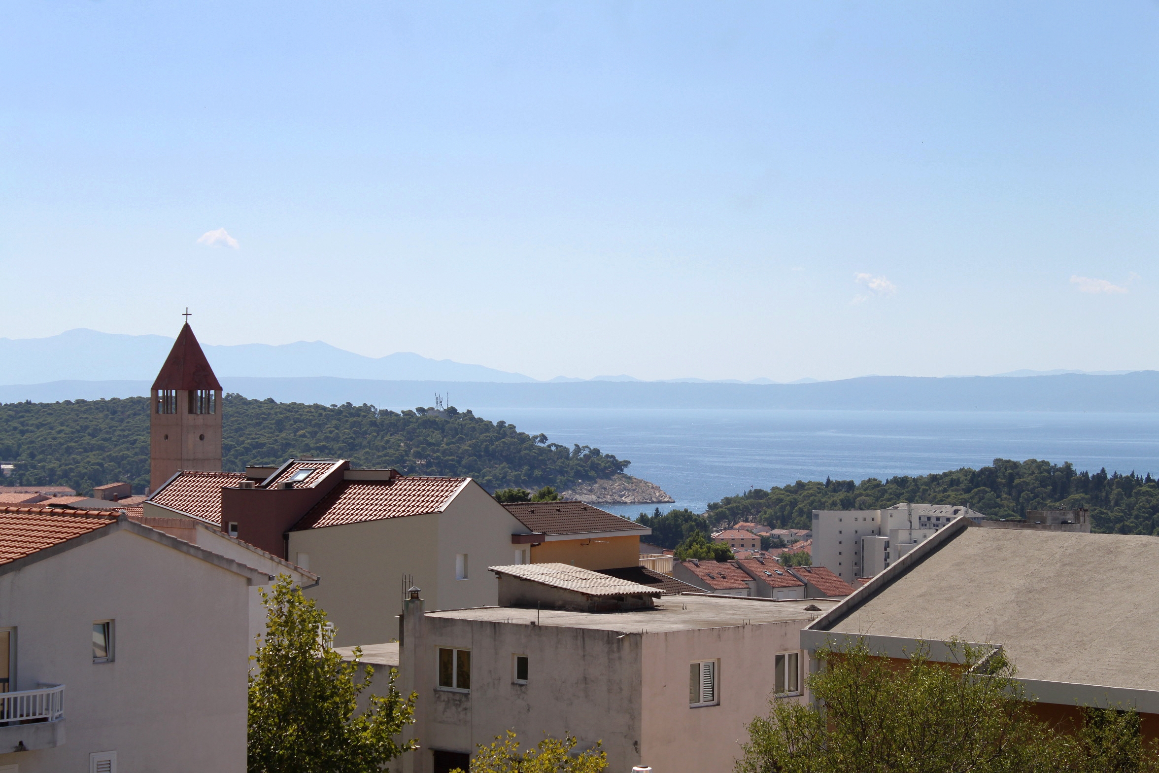 Two bedroom apartment with terrace and sea view Makarska  A-a