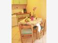 Dining room Makarska, Dining room in the apartment, WiFi.