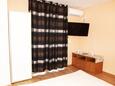 Ložnice 2 Makarska, Ložnice 2 v ubytování typu apartment, s klimatizací a WiFi.