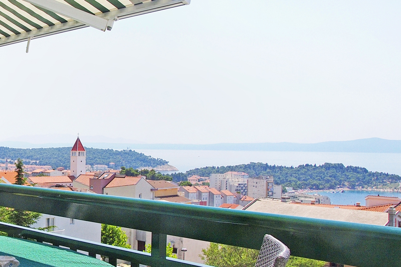 Two bedroom apartment with terrace and sea view Makarska  A-c
