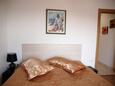 Ložnice 1 Makarska, Ložnice 1 v ubytování typu apartment, s klimatizací a WiFi.