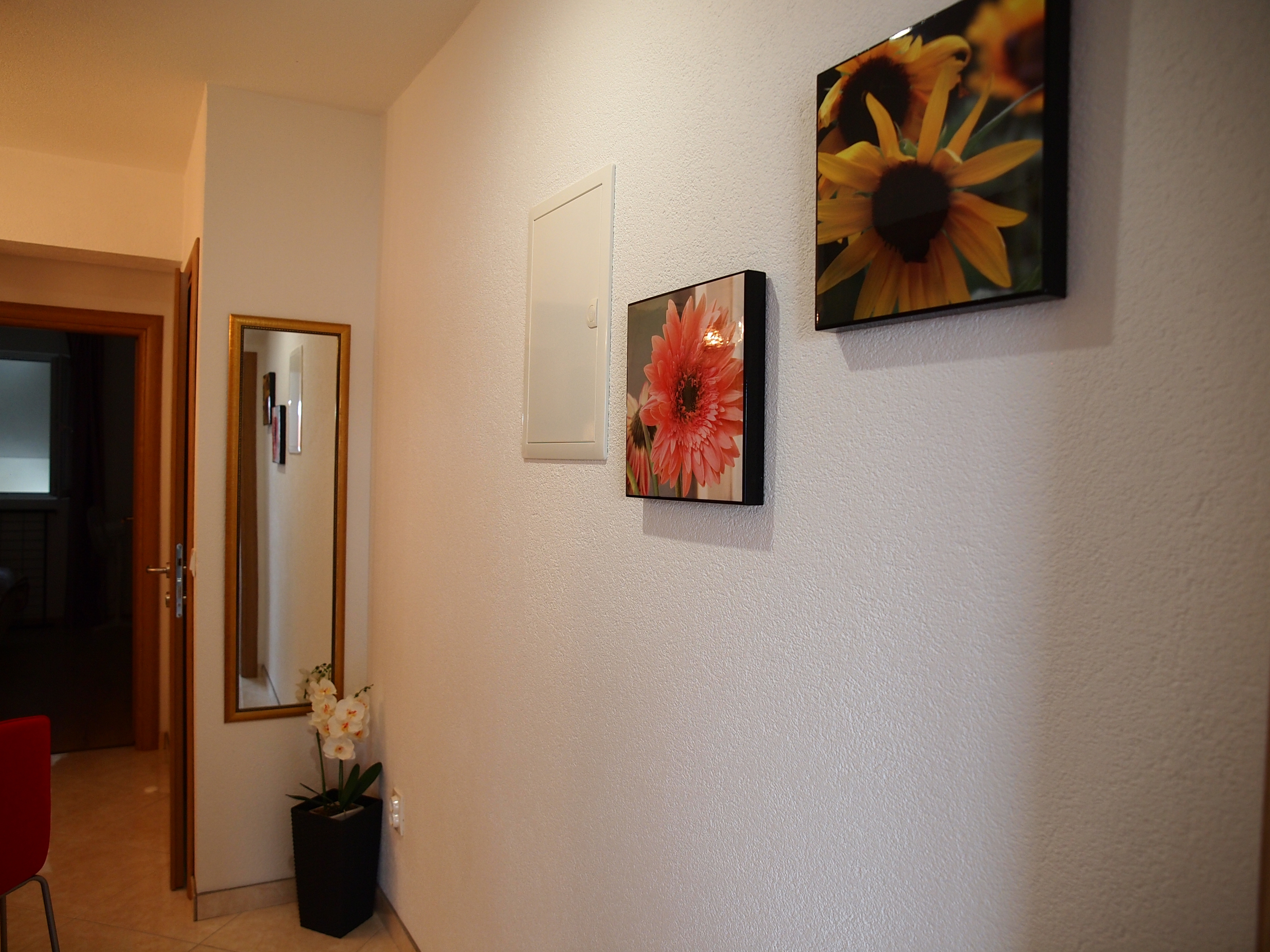 Two bedroom apartment with terrace and sea view Makarska  A-e