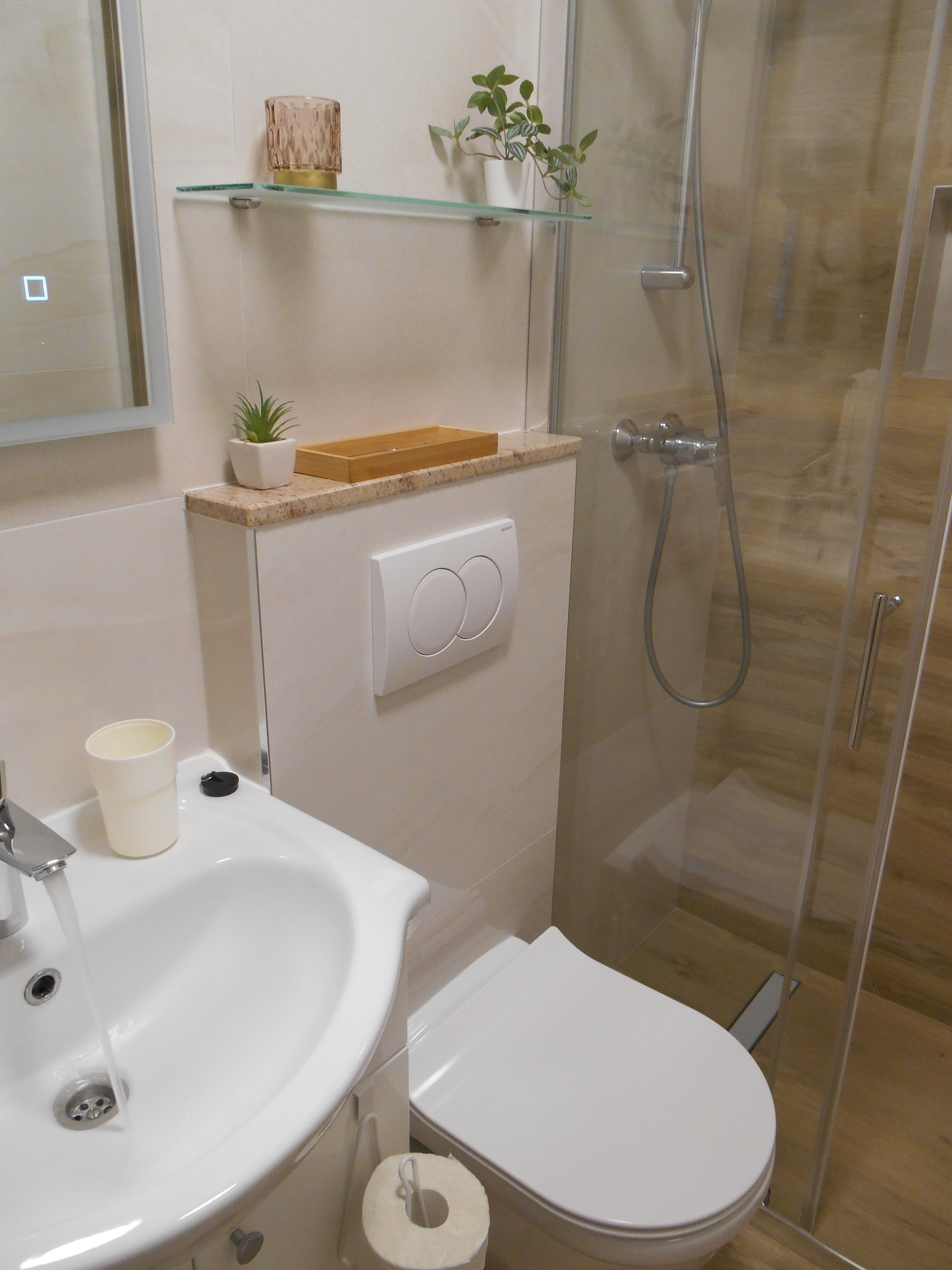 Two bedroom apartment near beach Žrnovska Banja, Korčula  A-a