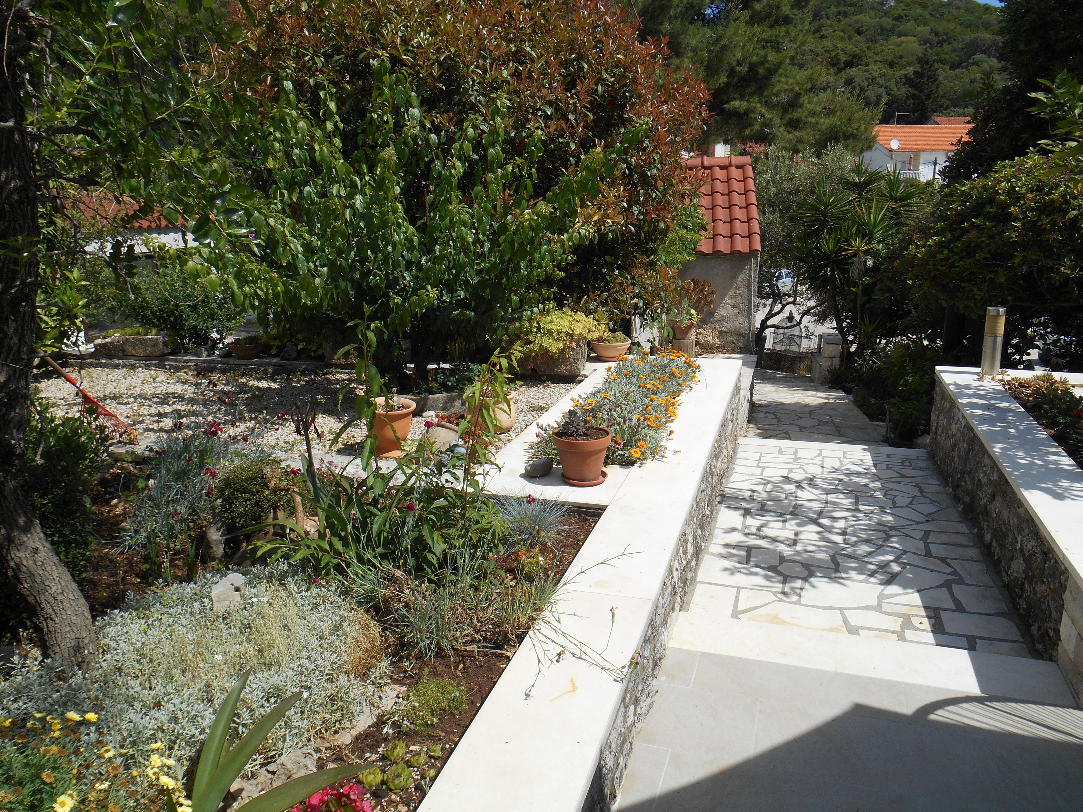 Two bedroom apartment near beach Žrnovska Banja, Korčula  A-a