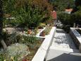 Žrnovska Banja, Terrasse - Ausblick in folgender Unterkunftsart apartment, WiFi.