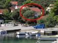 Žrnovska Banja, Korčula, Szálláshely 9131 - Apartmanok a tenger közelében kavicsos stranddal.