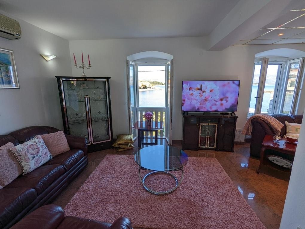 Appartement de quatre chambres prés de la plage Lumbarda, Korcula (A-9135-a)