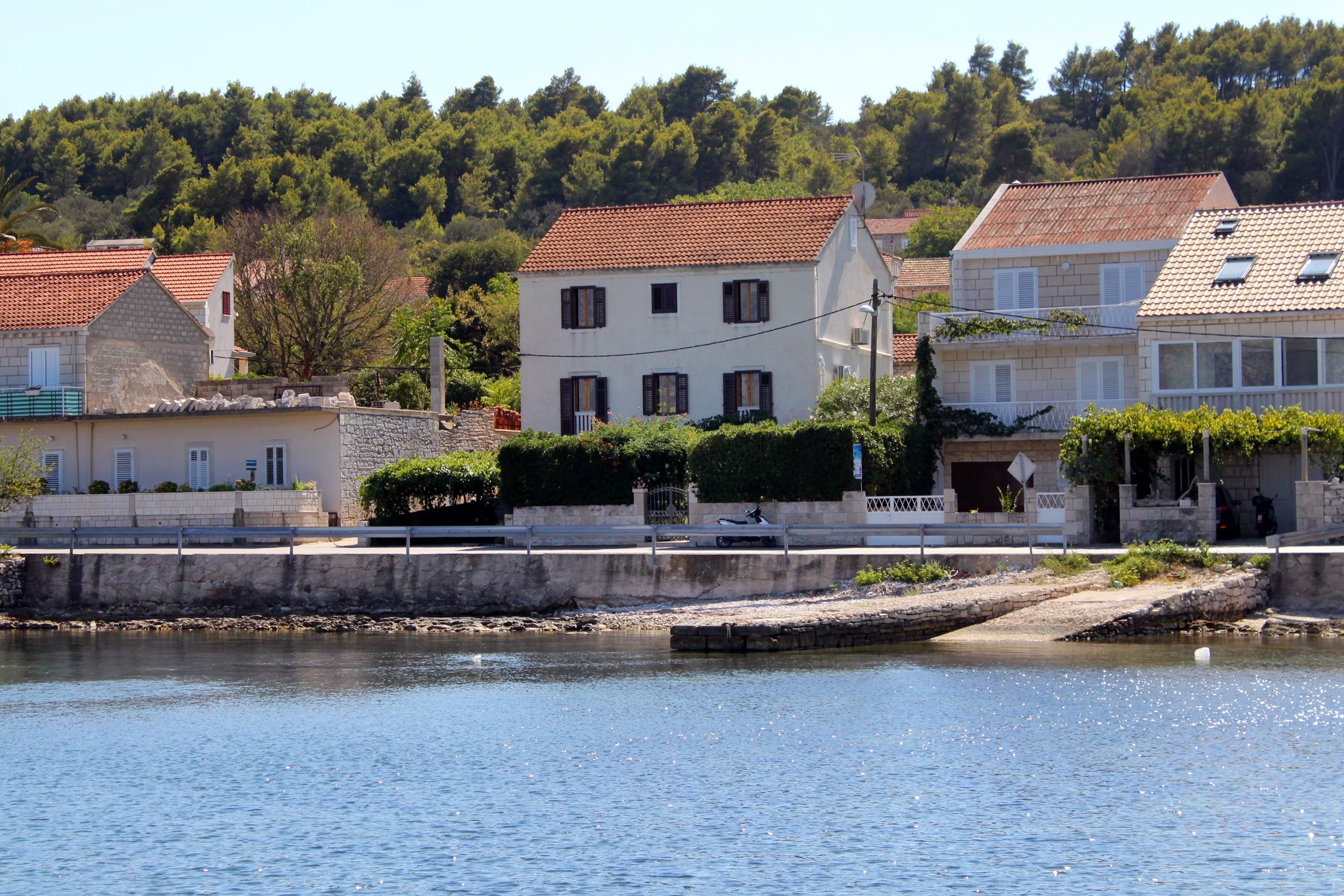 Appartement de quatre chambres prés de la plage Lumbarda, Korcula (A-9135-a)