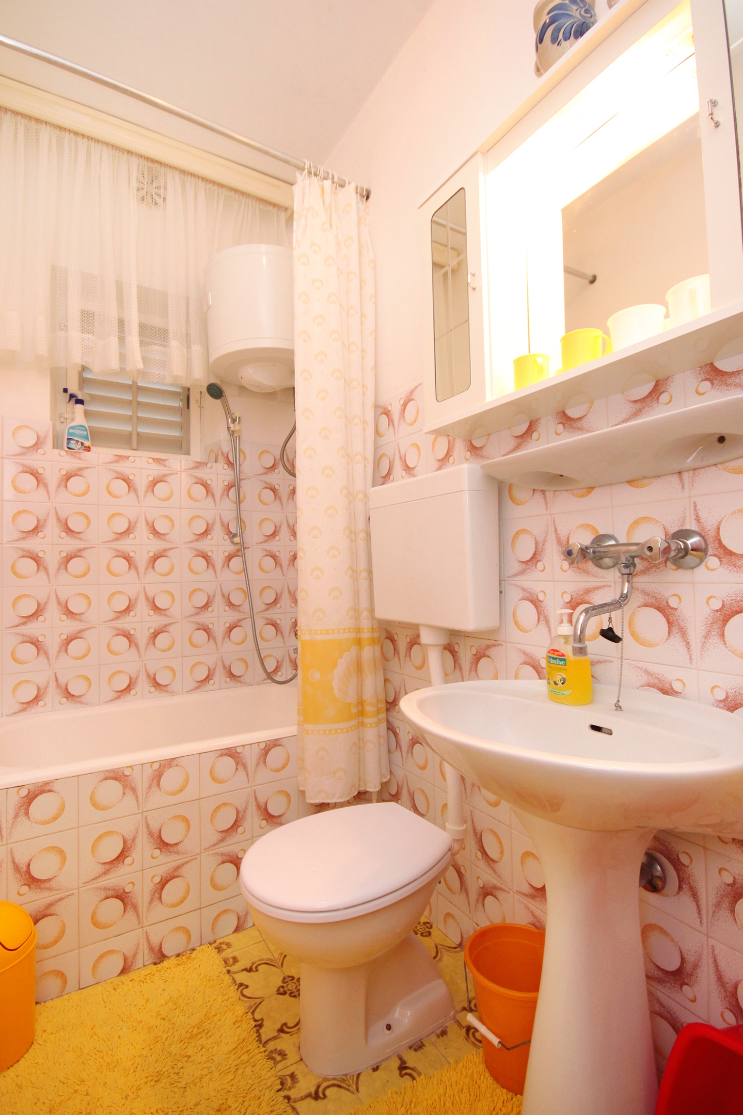 Two bedroom apartment near beach Prigradica, Korčula  A-a