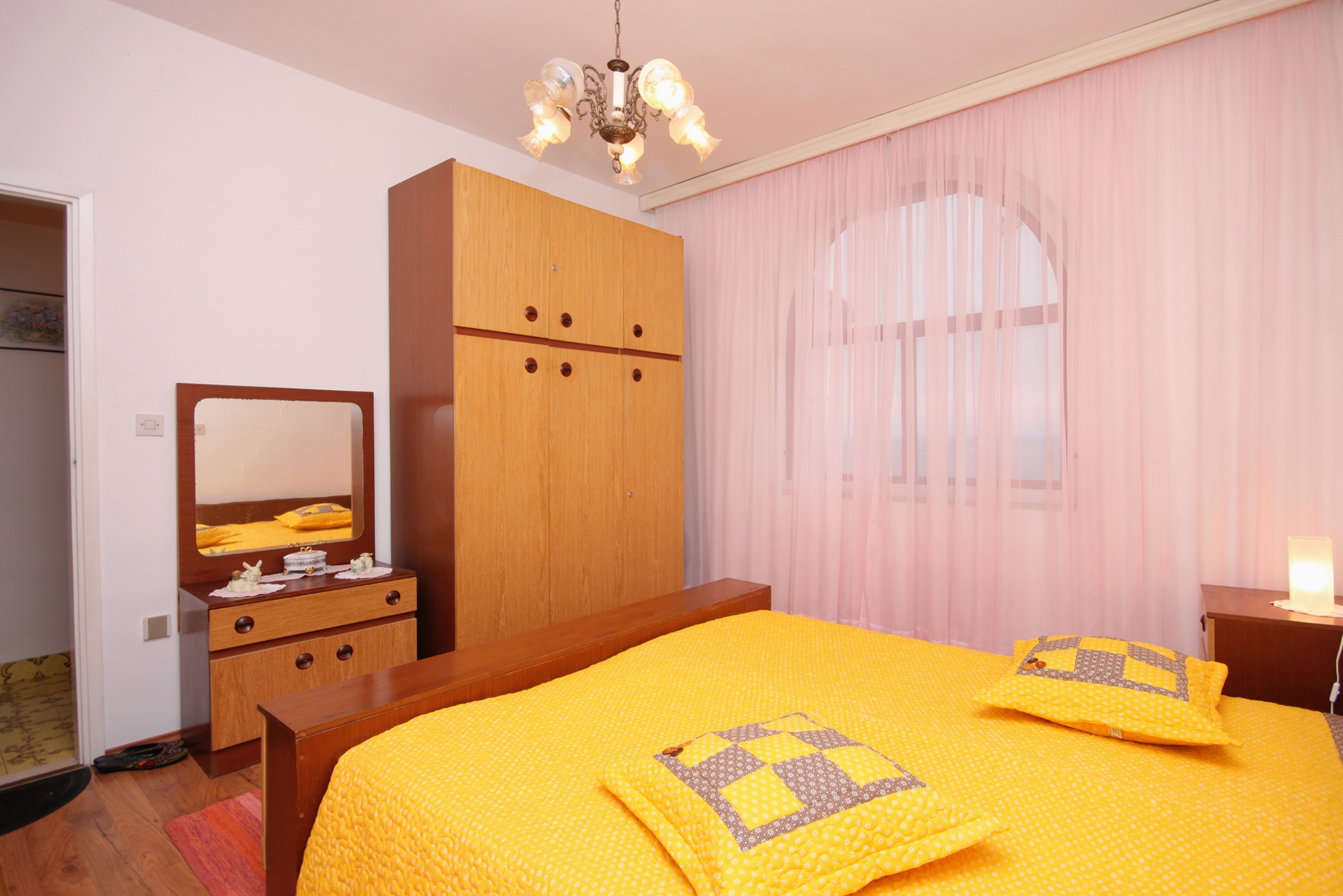 Two bedroom apartment near beach Prigradica, Korčula  A-a
