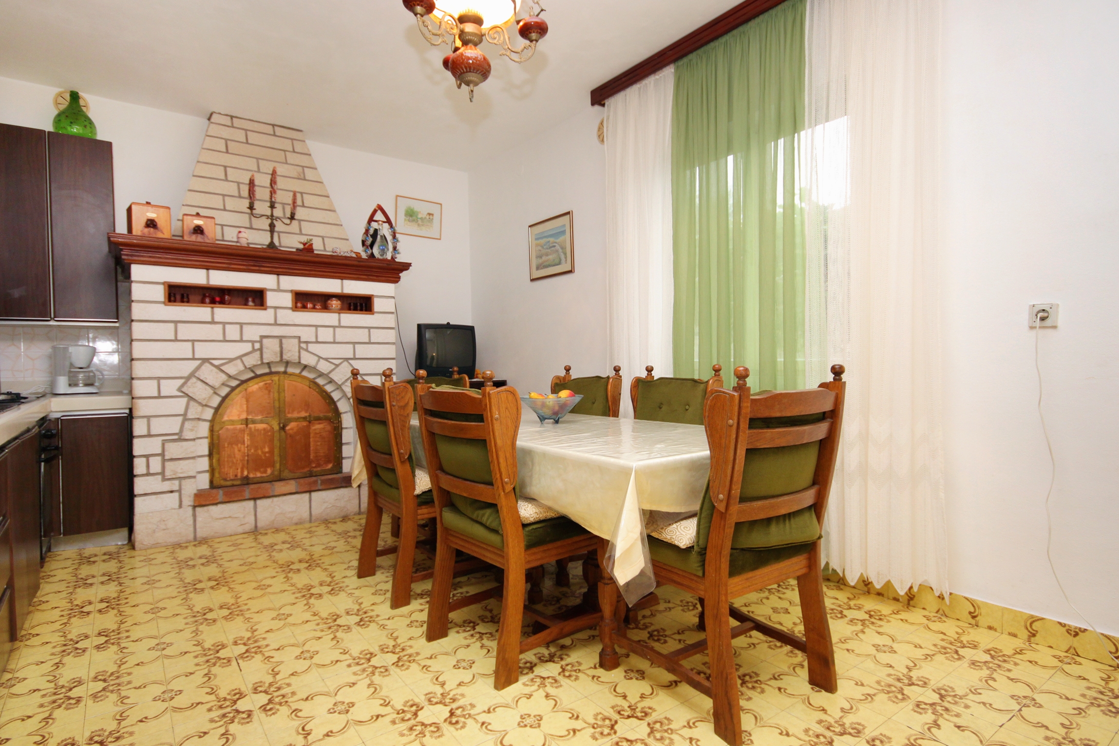 Two bedroom apartment near beach Prigradica, Korčula (A-9140-a)