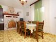 Dining room Prigradica, Dining room in the apartment, air condition available and WiFi.