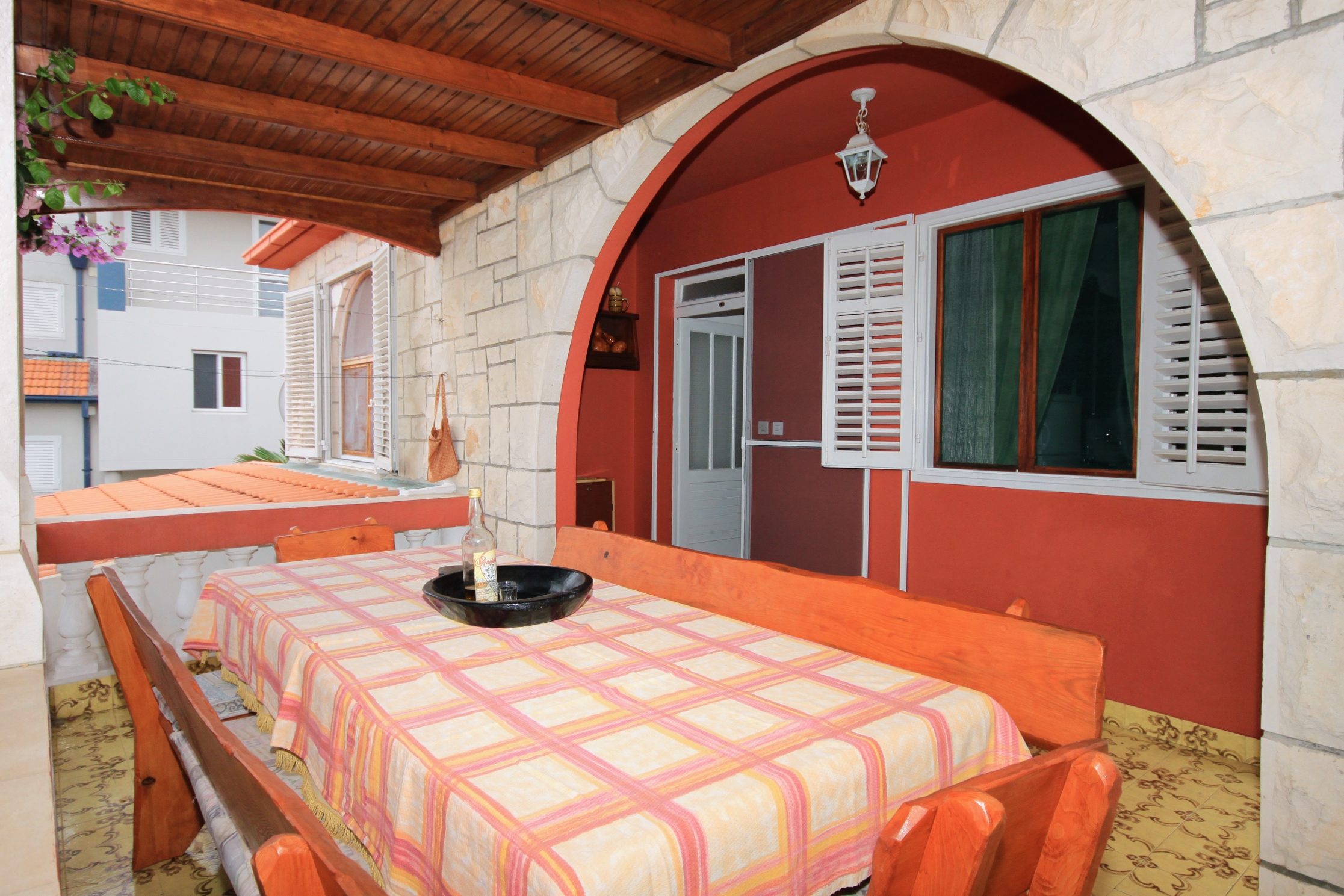 Two bedroom apartment near beach Prigradica, Korčula  A-a