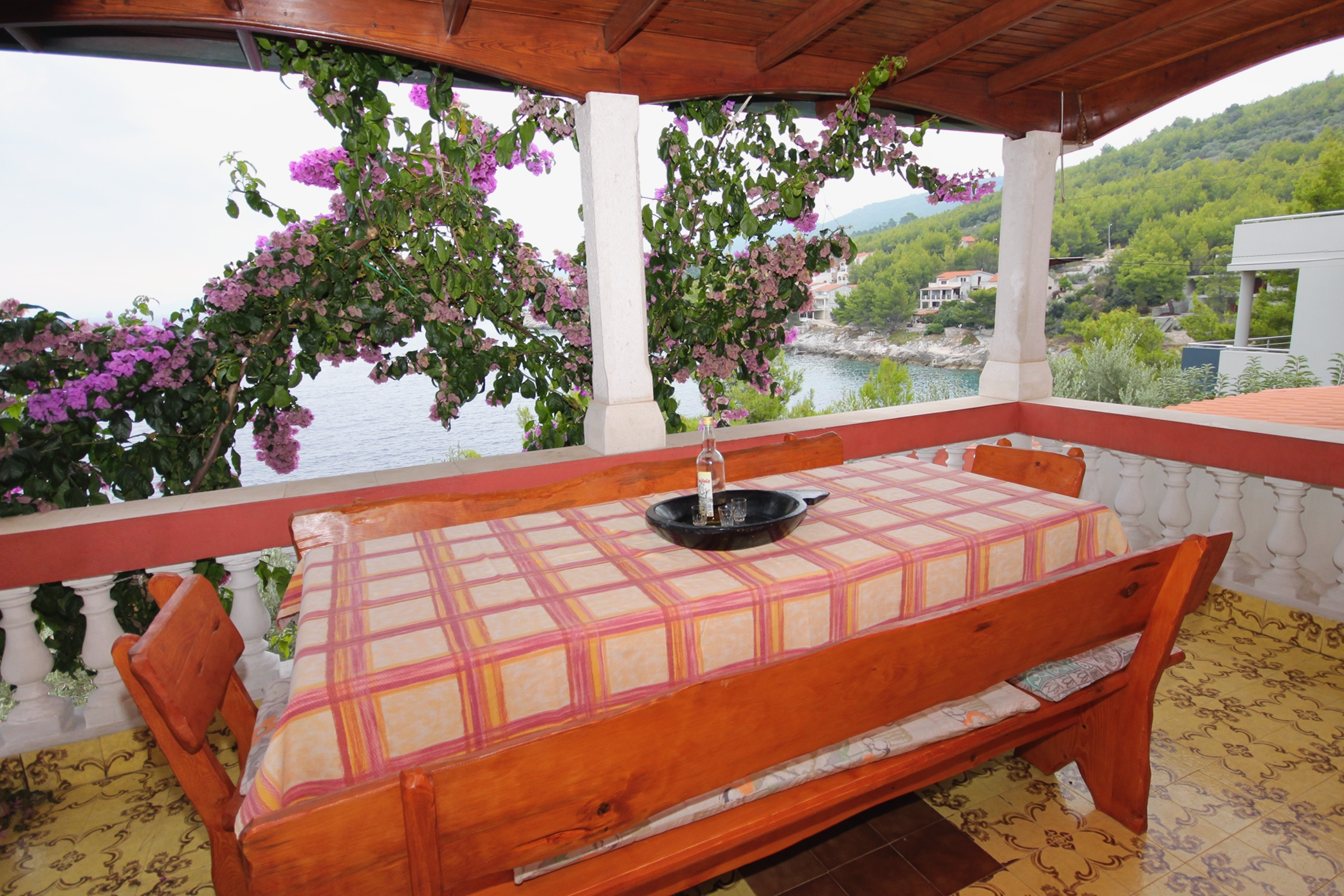 Two bedroom apartment near beach Prigradica, Korčula  A-a