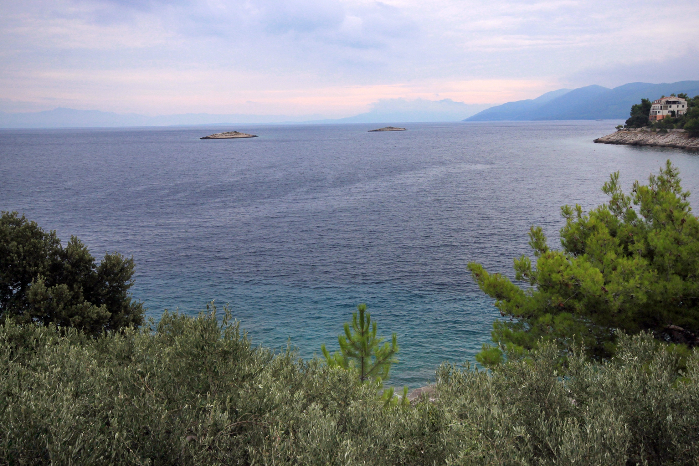 Two bedroom apartment near beach Prigradica, Korčula  A-a
