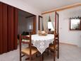 Dining room Prigradica, Dining room in the apartment, WiFi.