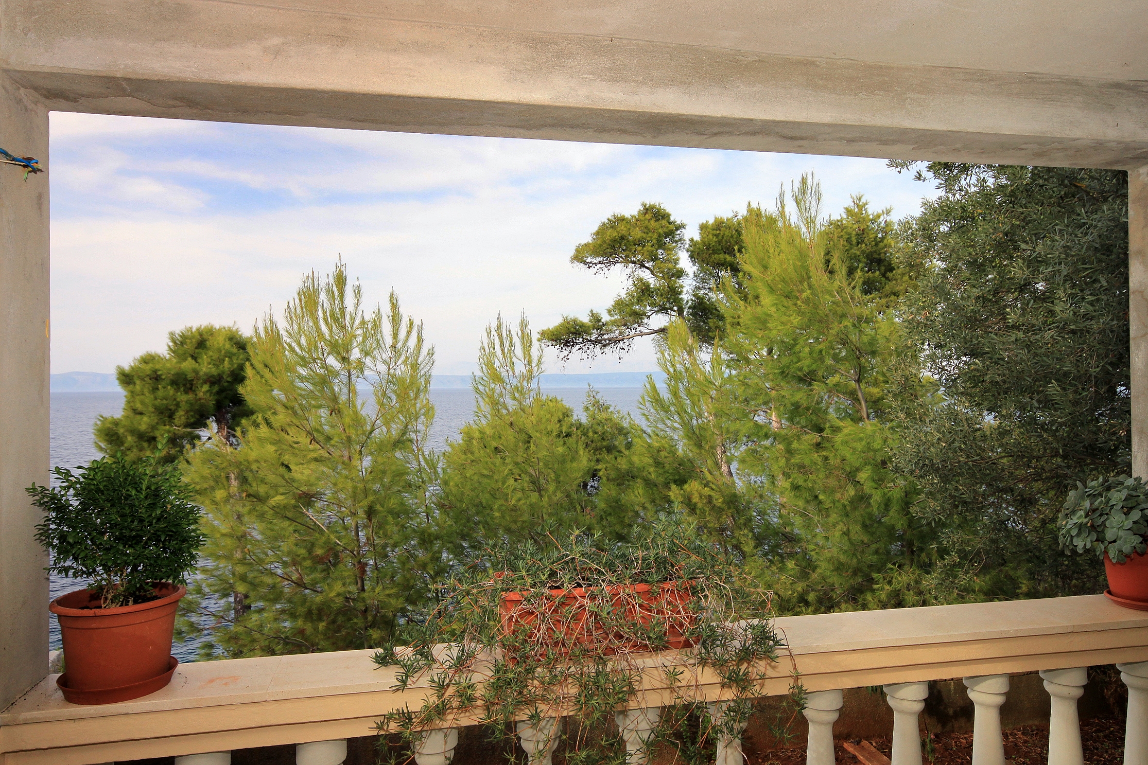 One bedroom apartment near beach Prigradica, Korčula  A-b