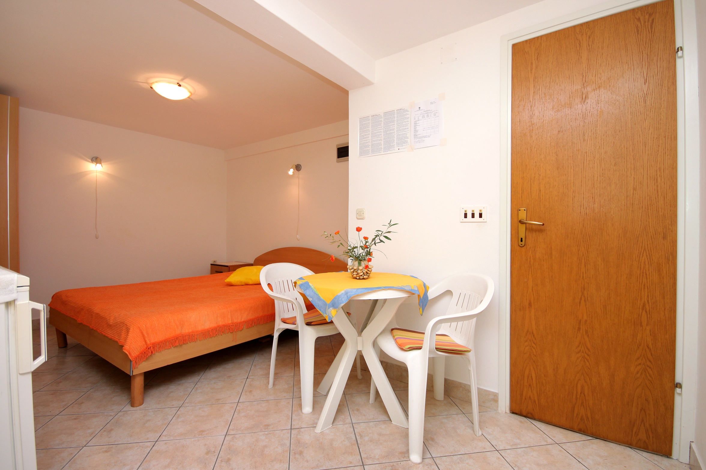 Studio flat near beach Prigradica, Korčula (AS-9141-a)