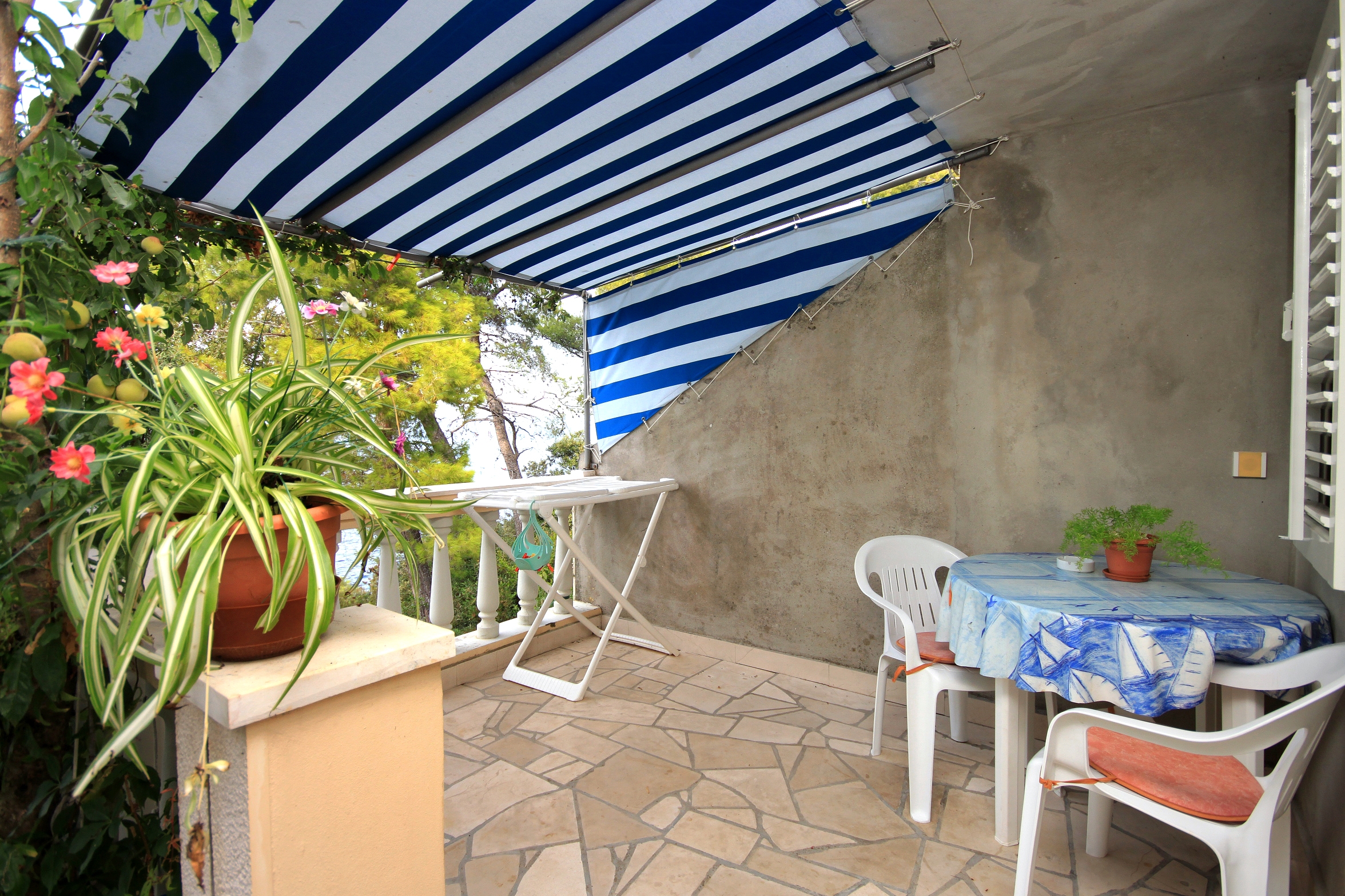 Studio flat near beach Prigradica, Korčula (AS-9141-a)