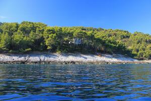 Rybářský domek u moře Zátoka Spiliška, Korčula - 9142