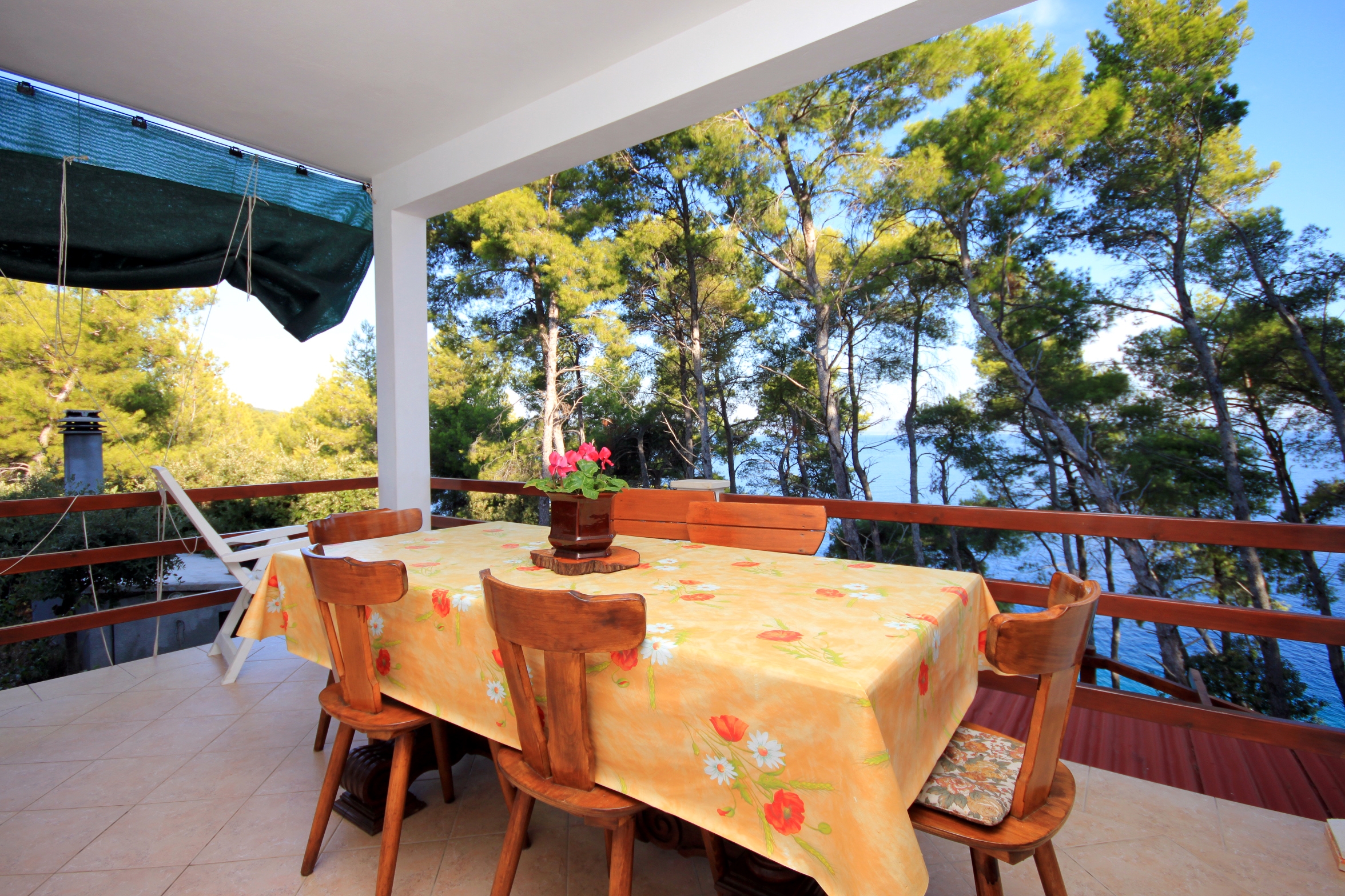 Two bedroom house near beach Cove Spiliška, Korčula  K