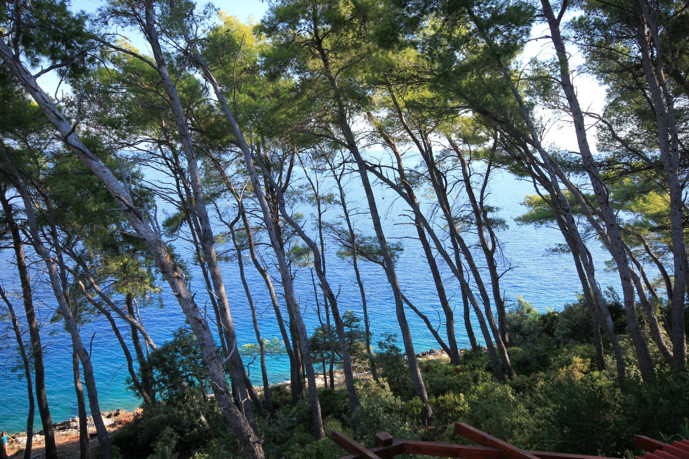 Two bedroom house near beach Cove Spiliška, Korčula  K