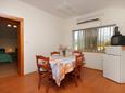 Dining room Zavalatica, Dining room in the apartment, air condition available and WiFi.