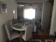 Dining room Zavalatica, Dining room in the apartment, (pet friendly) and WiFi.