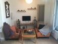 Living room Zavalatica, Living room in the apartment, (pet friendly) and WiFi.
